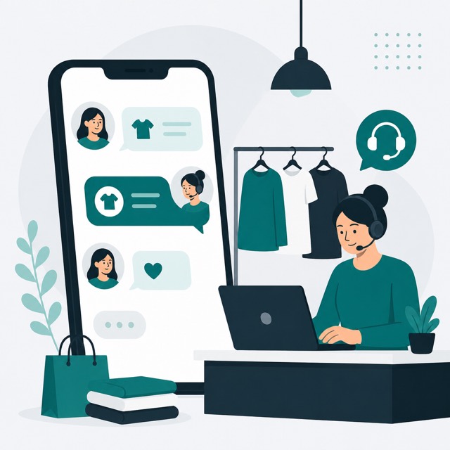 Chat answers for shoppers